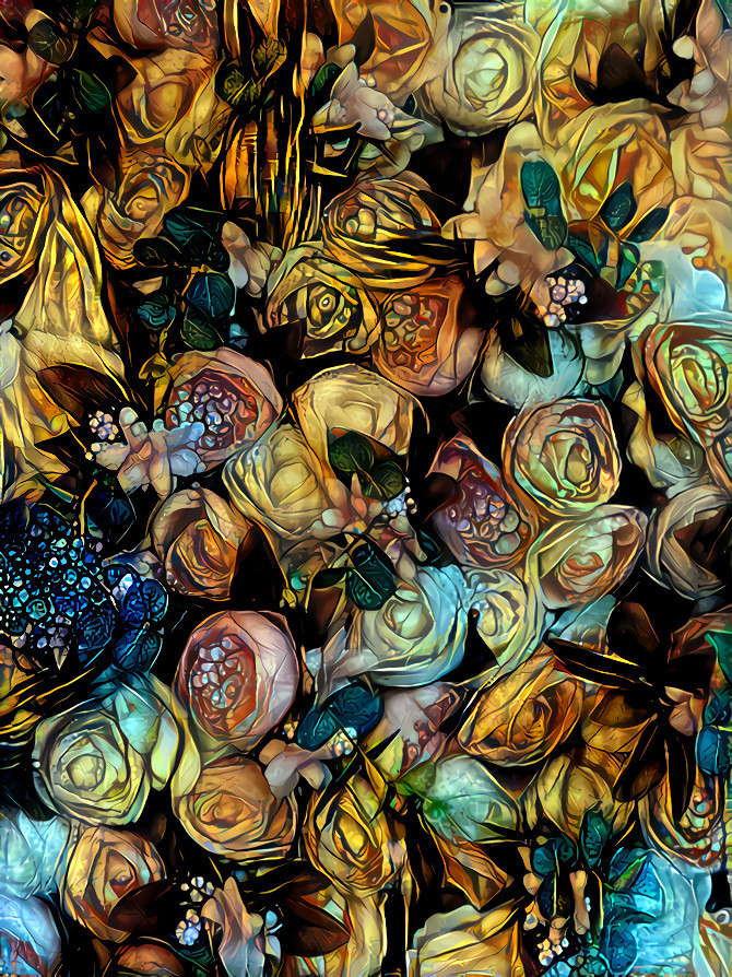 golden roses