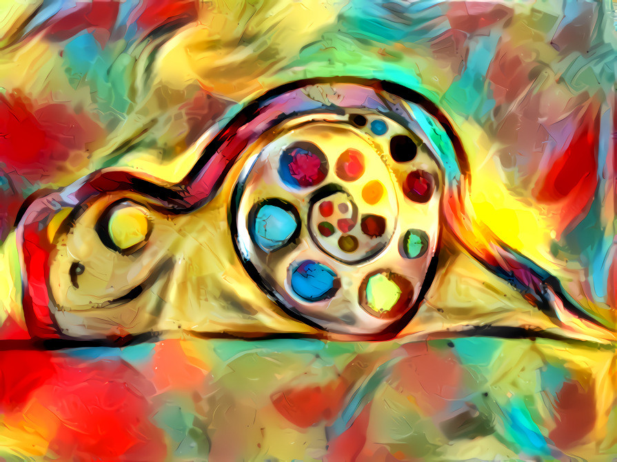 Happy Cosmic Snail