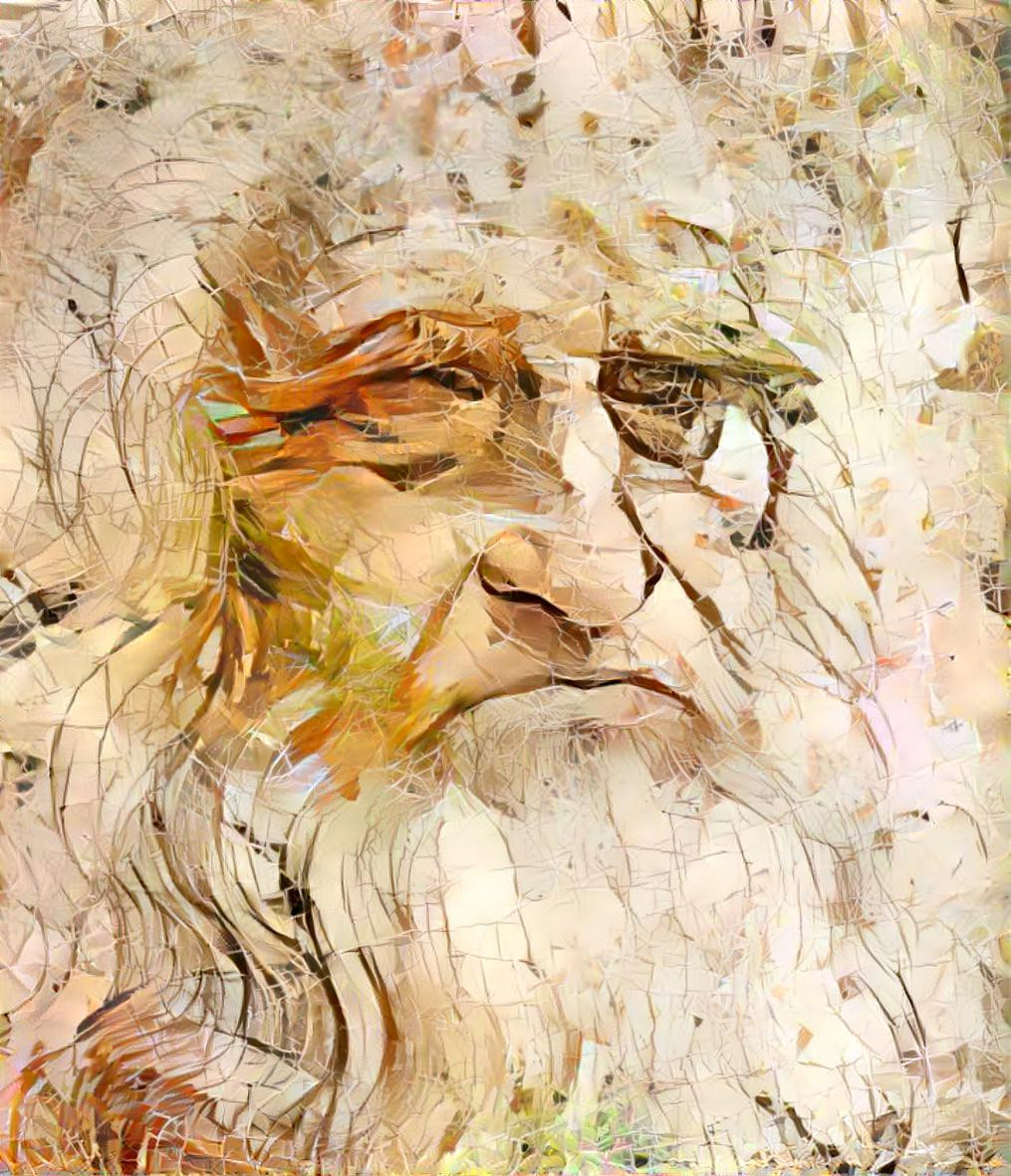 Leonardo da Deepdream