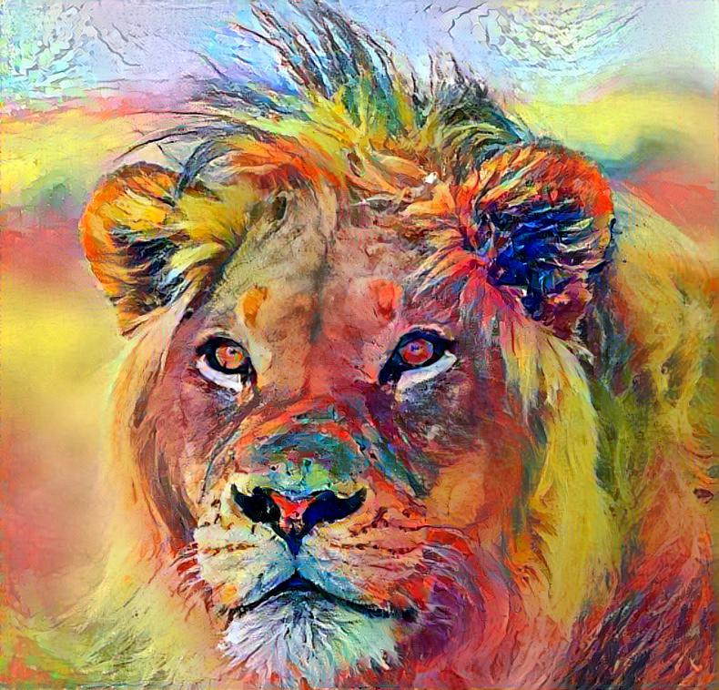 Lovely Lion