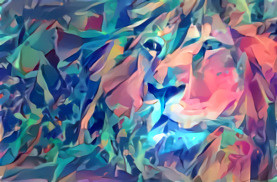 Crystal Lion