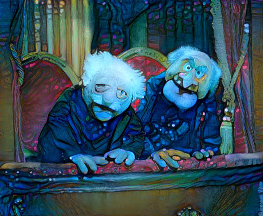 Statler & Waldorf