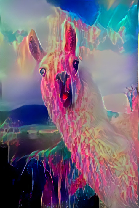 llama retexture