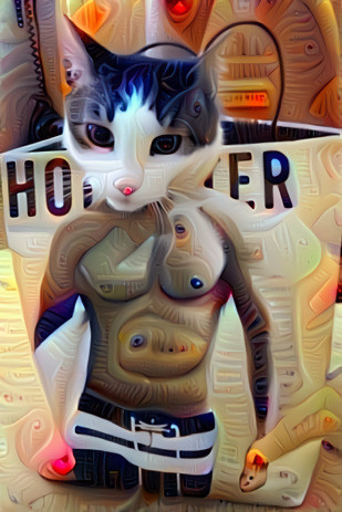 Muscle cat