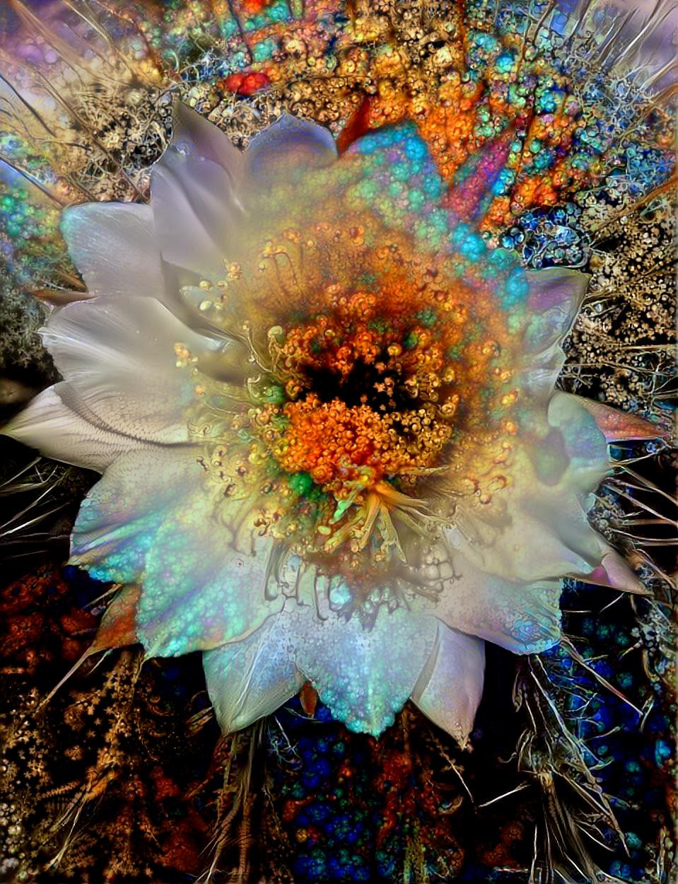 Cactus flower