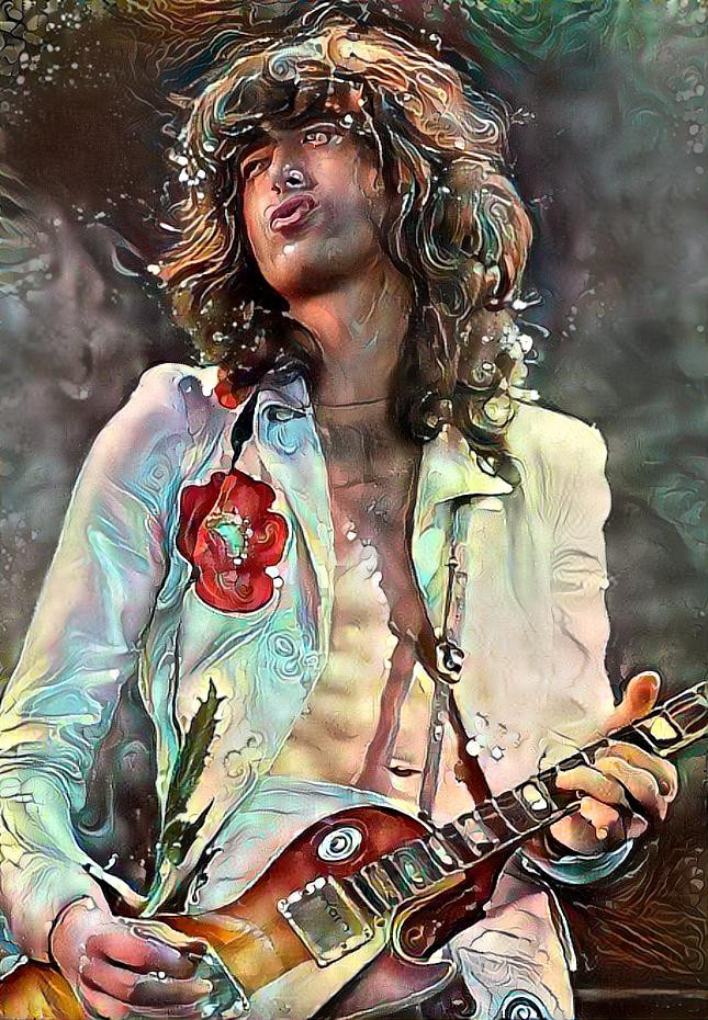 Jimmy Page - Led Zeppelin.