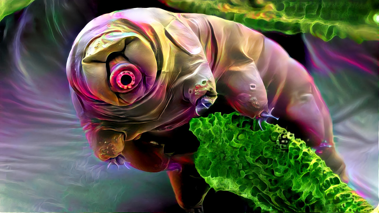 New animal species -Tardigrade