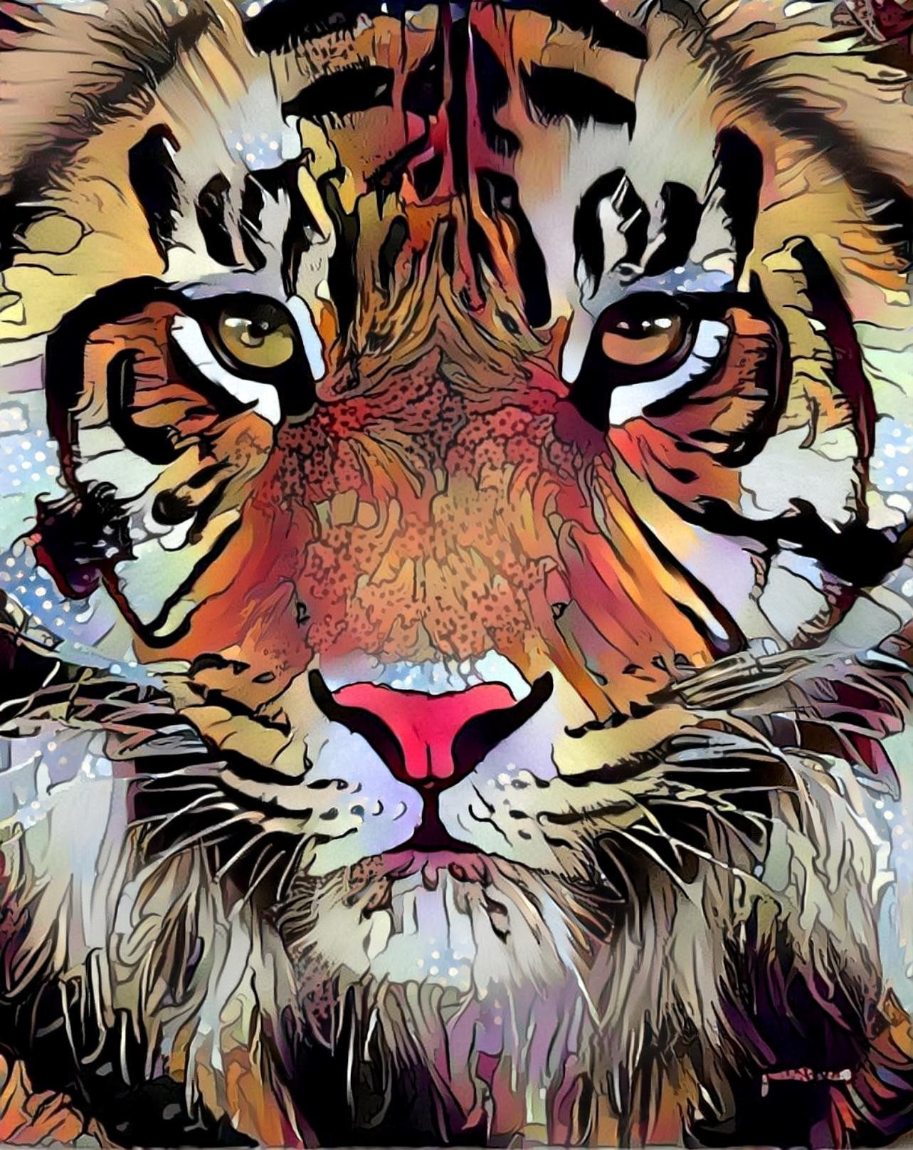 Tiger….Grrrrrrrowl