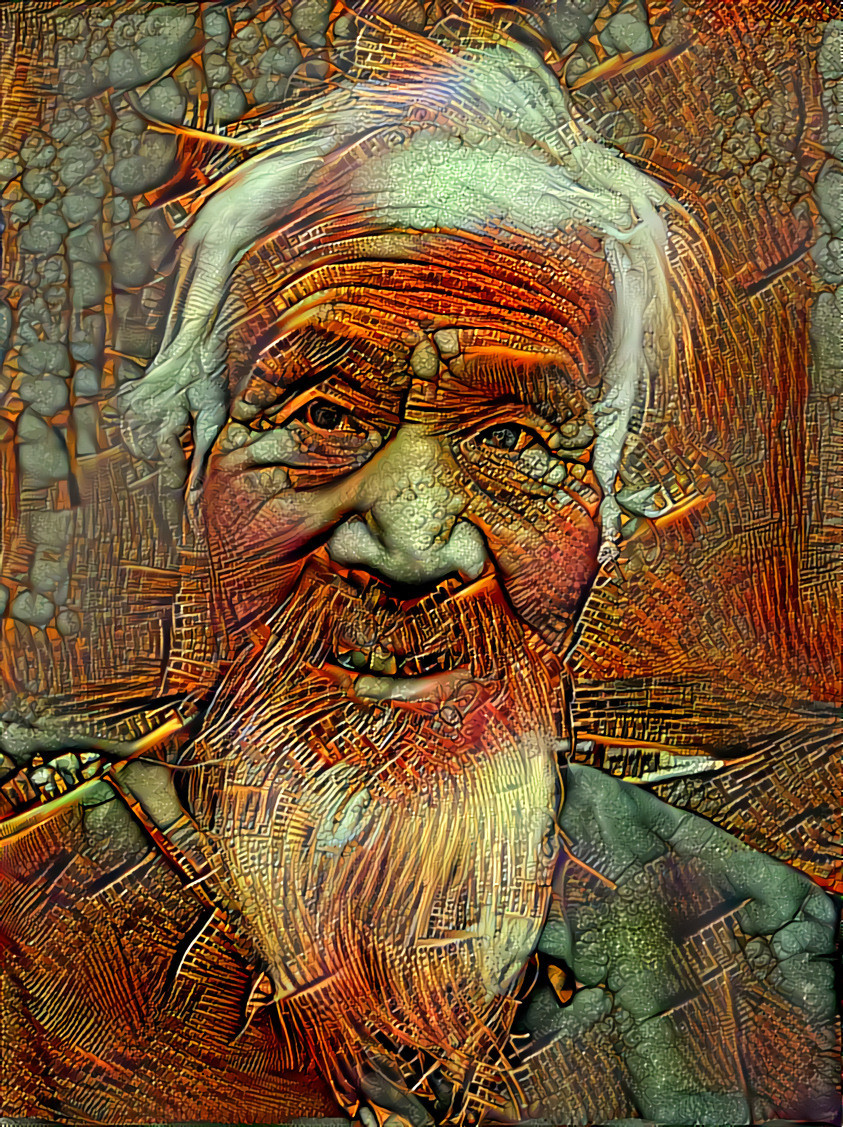 Old man from China
