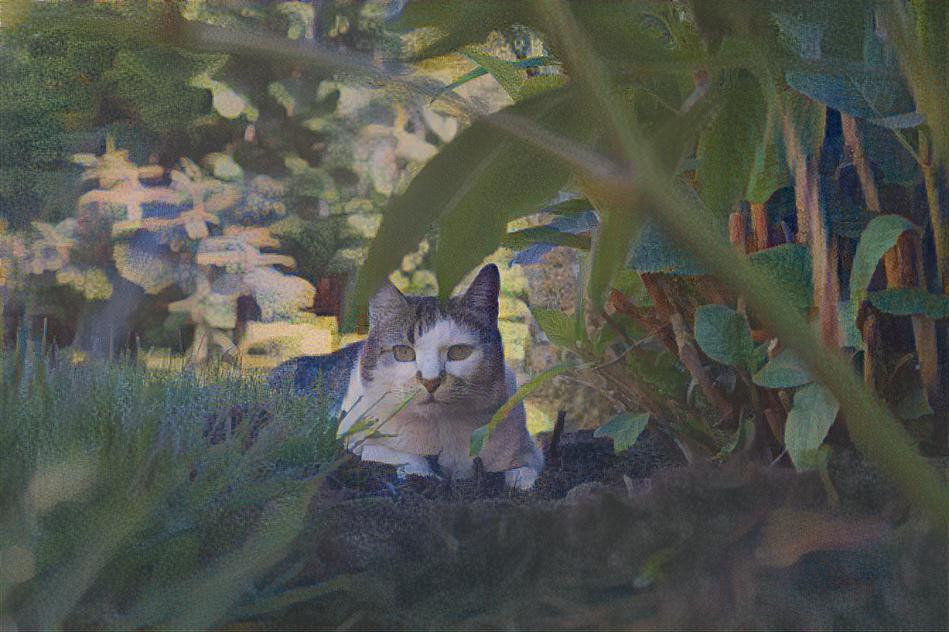 Feline Foliage