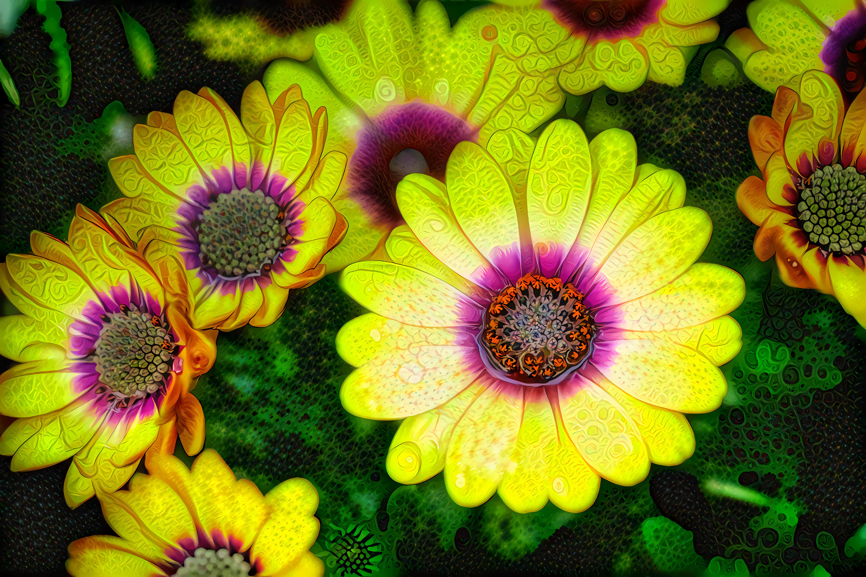 Marguerite Flowers