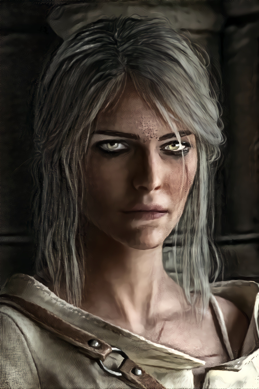 Ciri  Witcher 3