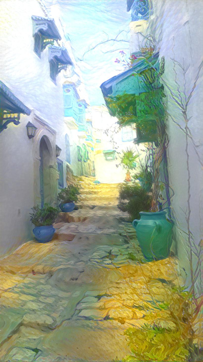 Sidi bou chemin by tyna