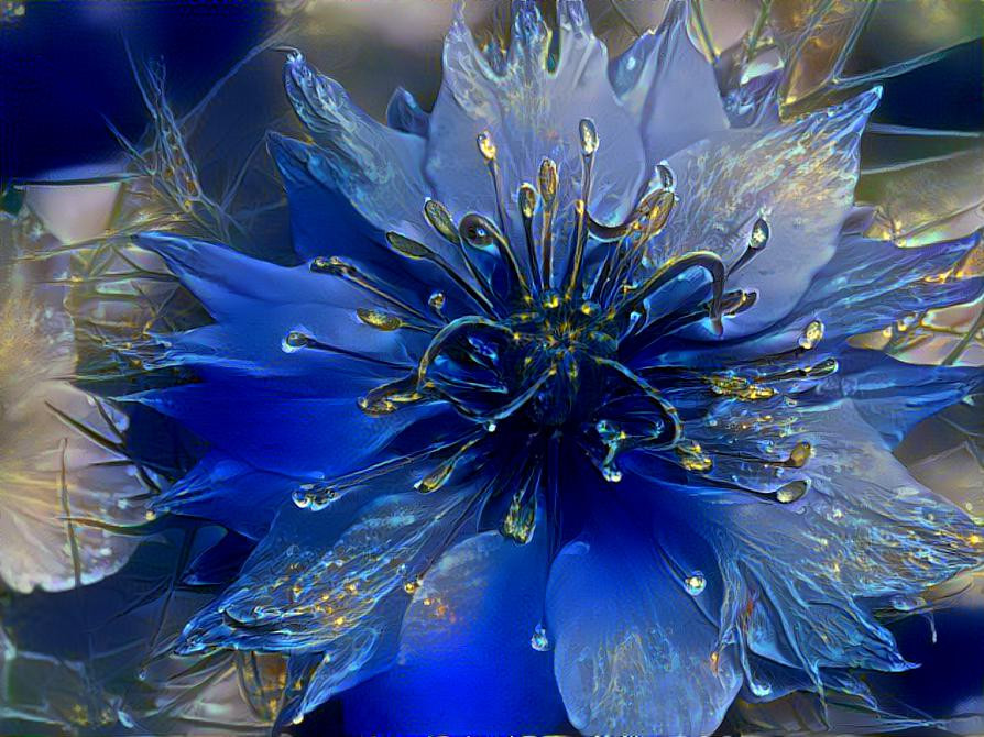 Blue Flower