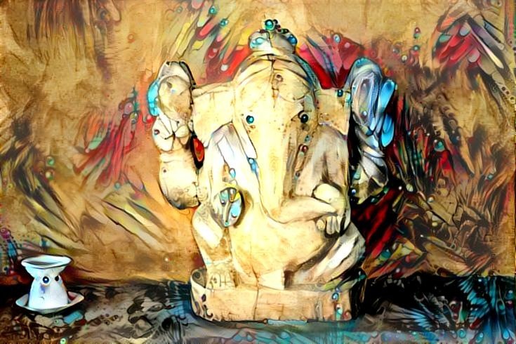 Ganesh in Bentota