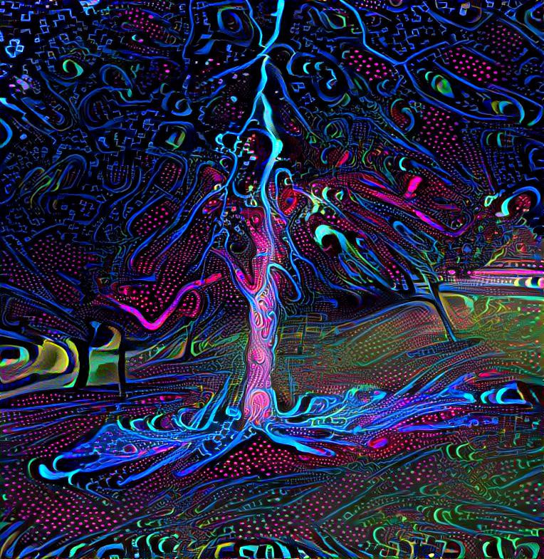 electric tree