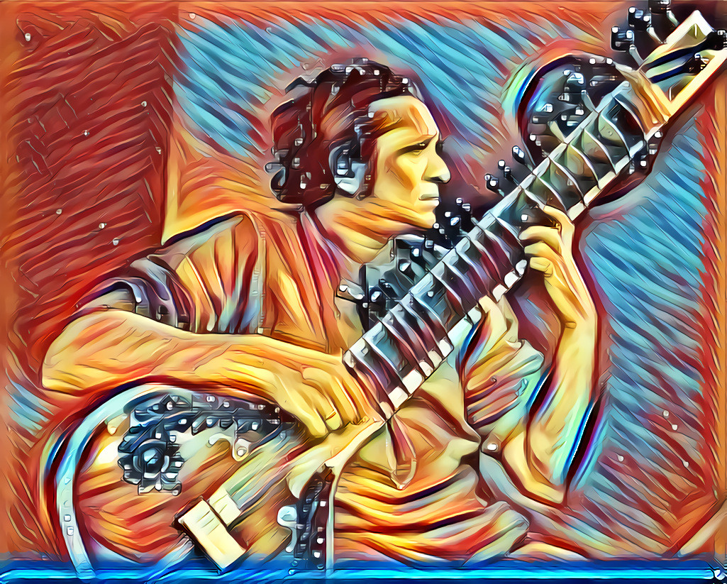 Pandit Ravi Shankar - Sitar Maestro