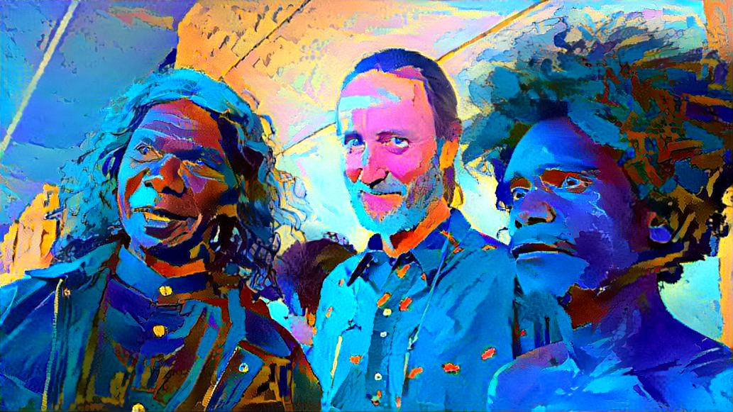 David Gulpilil & friends