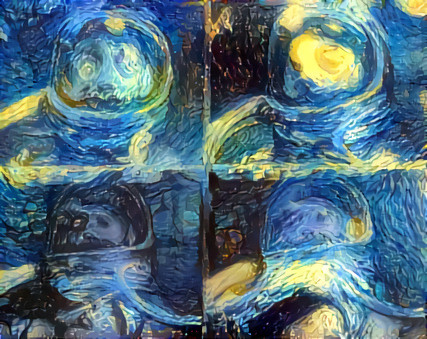 Starry night