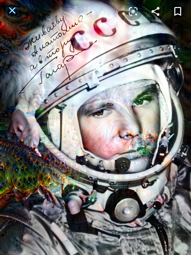 gagarin tripping