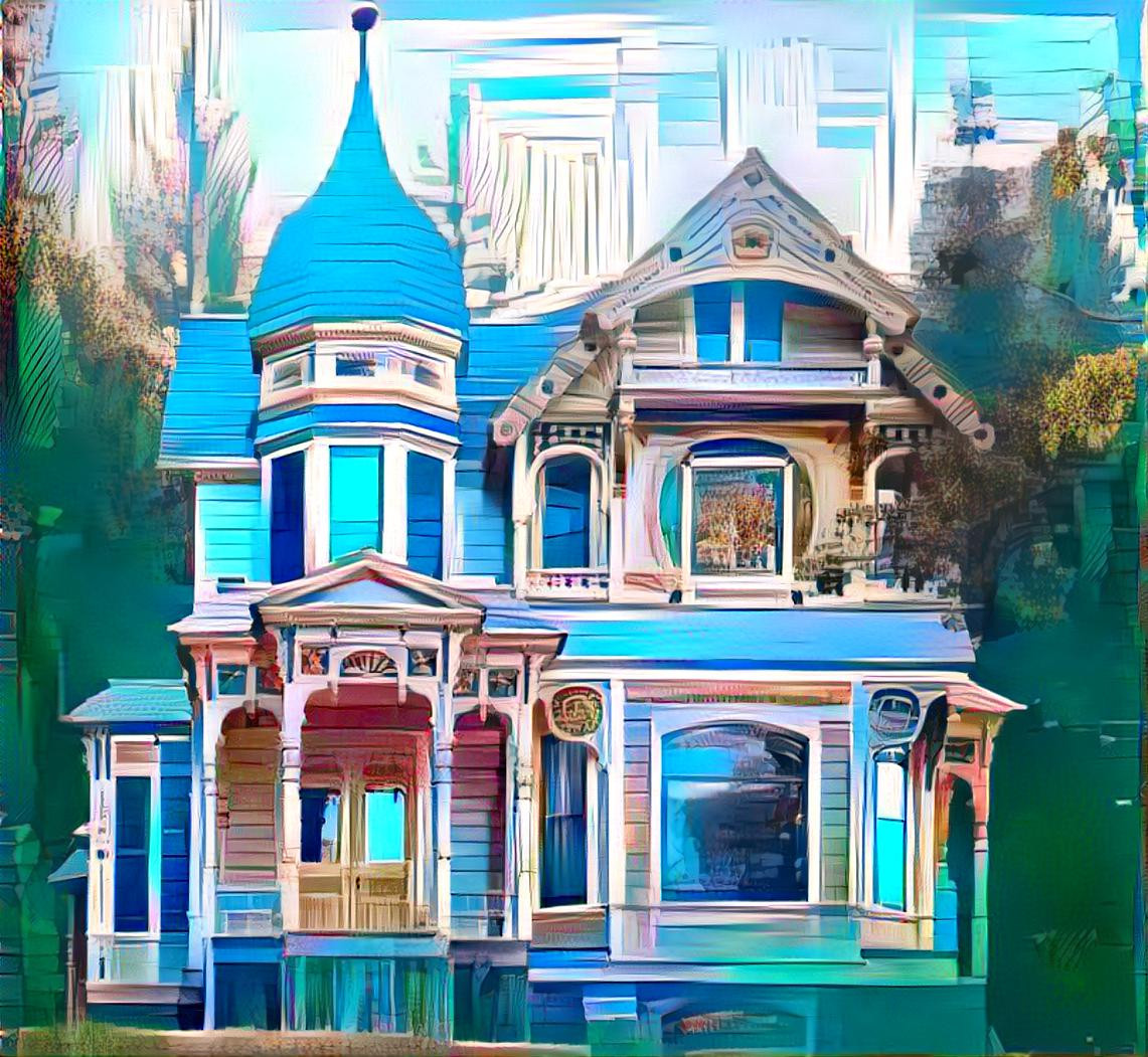 Aqua Victorian 