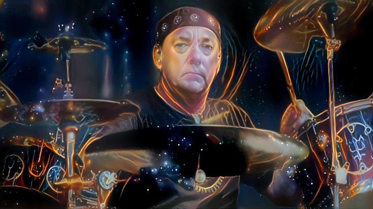 RIP Neil Peart