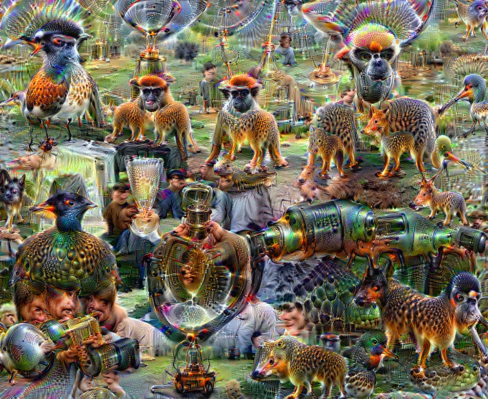 Being being deep deep dream dream emulator