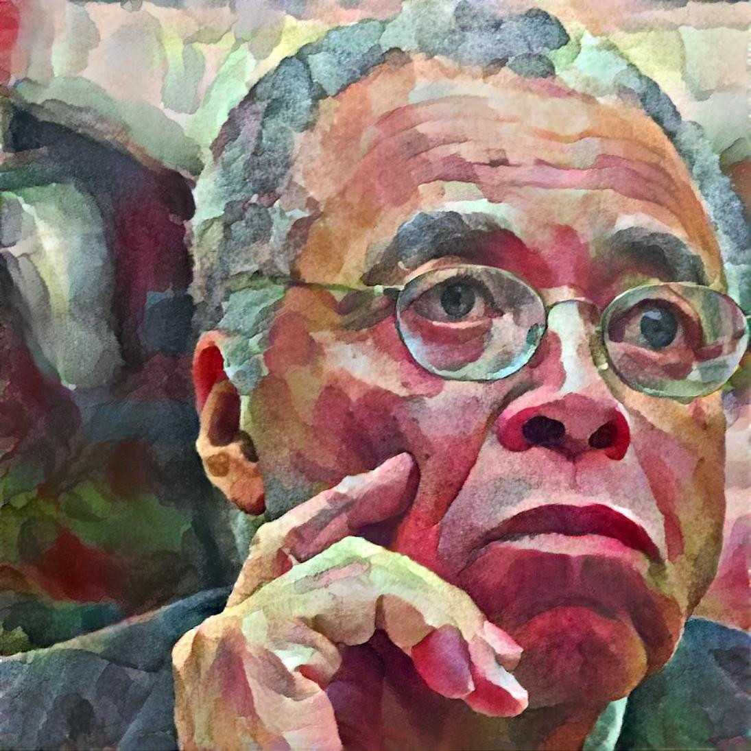 Portrait of James Earl Jones