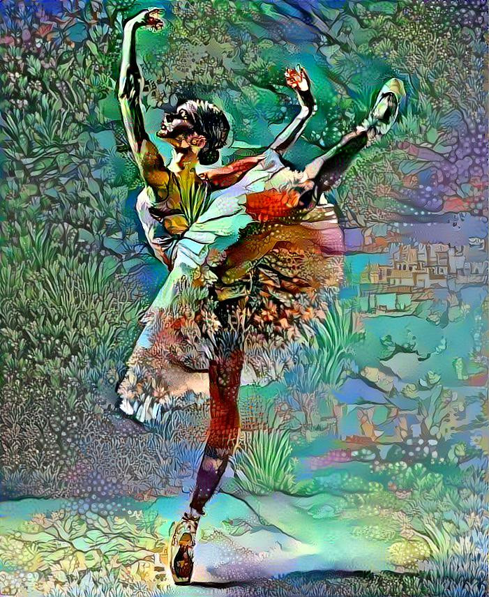 Vegetation  Ballerina 1