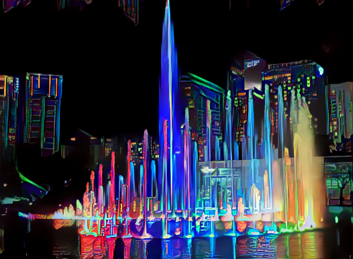 Subject: MaxPixel Fountain-Kuala-Lumpur. Style: topsimages Japan pixel aesthetic modified