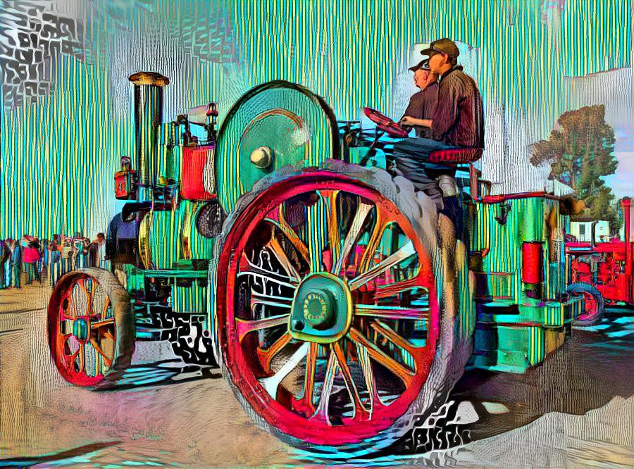 Steam engine