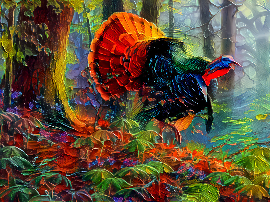 Spring gobbler