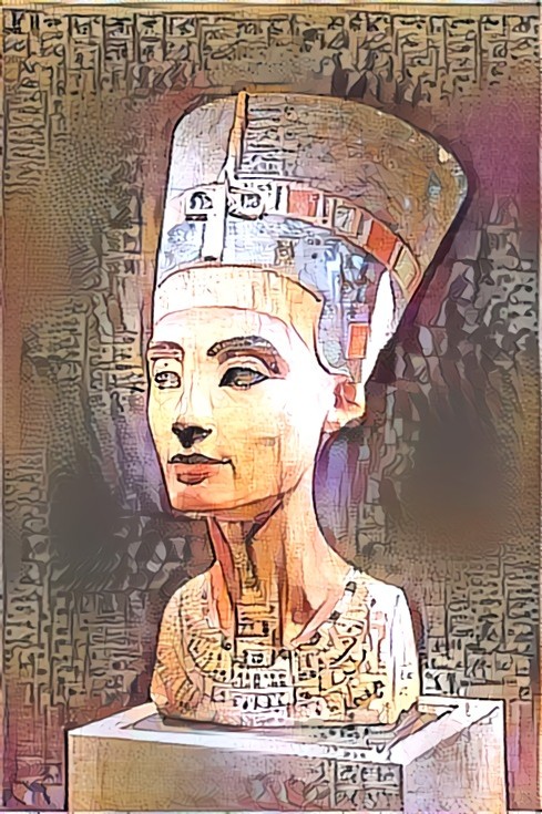 Nefertiti - Egyptian text filter