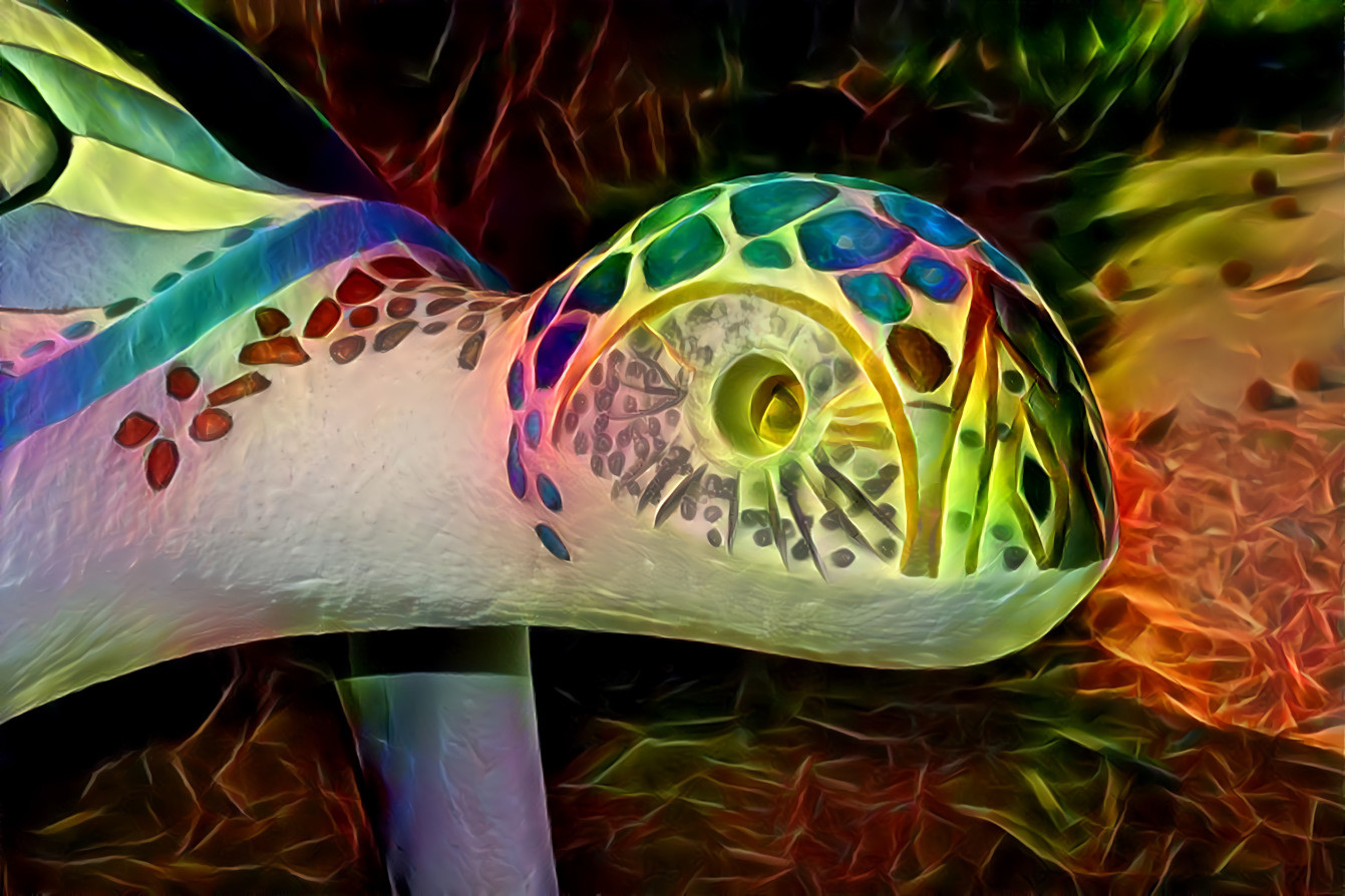 Turtle Sculpture 