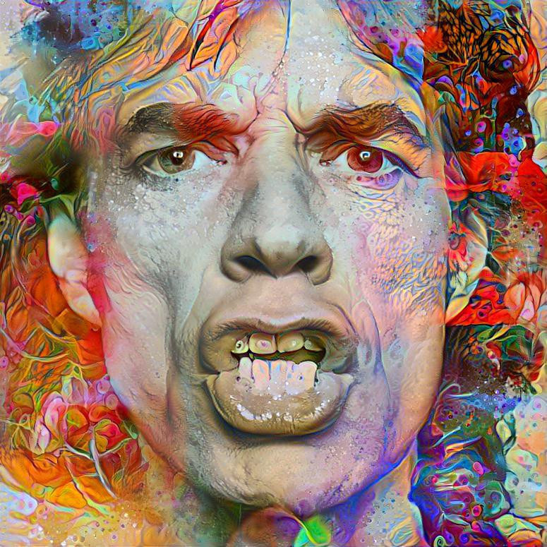 MICK JAGGER.