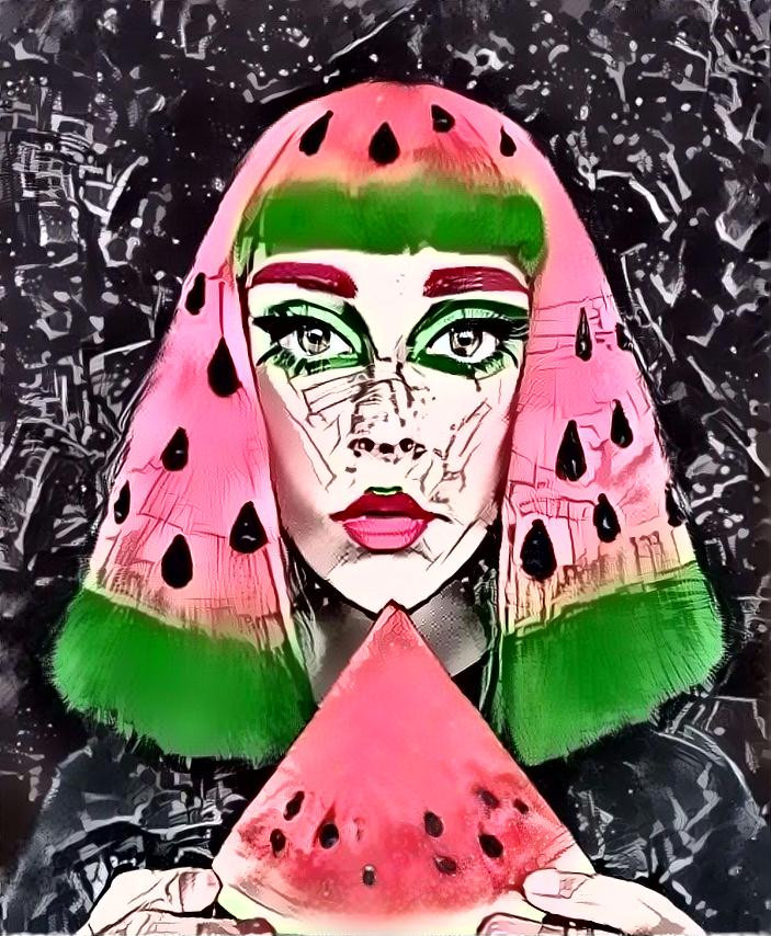 A Slice of Watermelon 