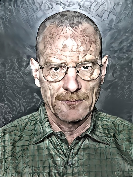 Deep Dream: Walter White