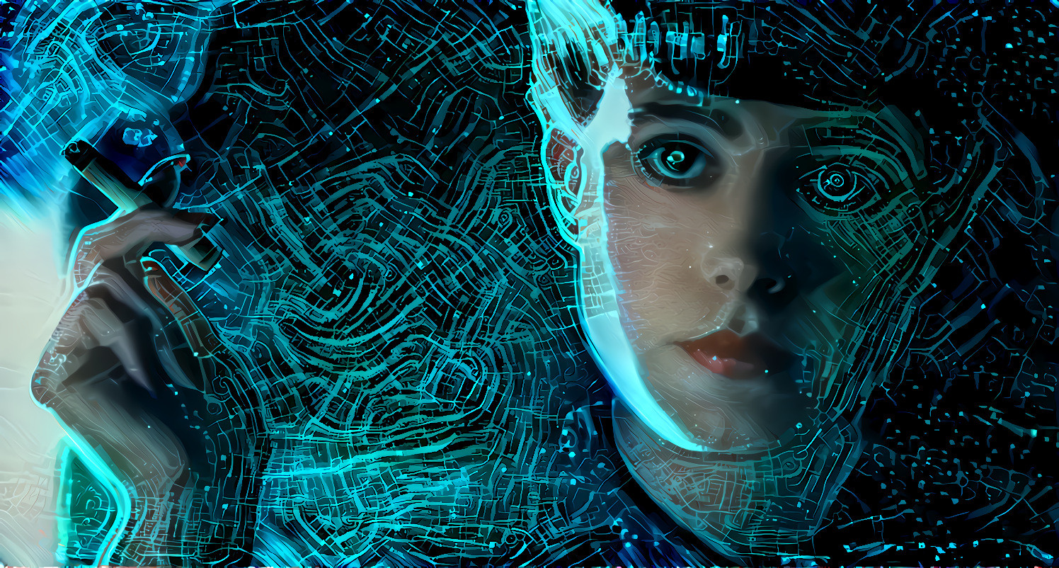 REPLICANT _ blade runner - rachael