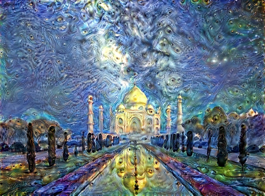 "Upon a Midsummer's Eve at Taj Mahal"