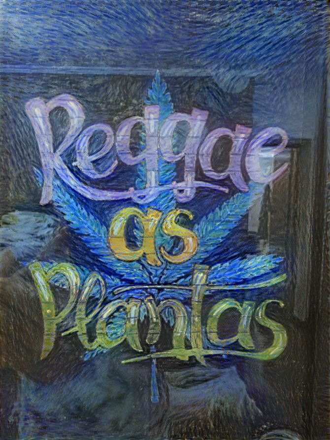 Reggae as plantas