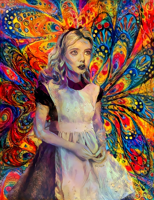 alice in wonderland, psychadelic