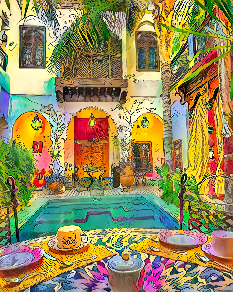 Riad Maroc