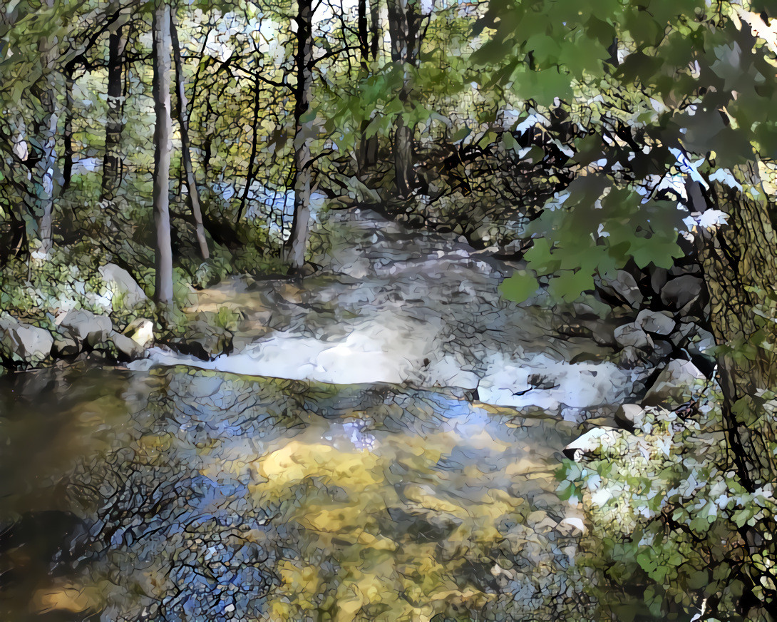 Mill Brook, South Waterford, Maine