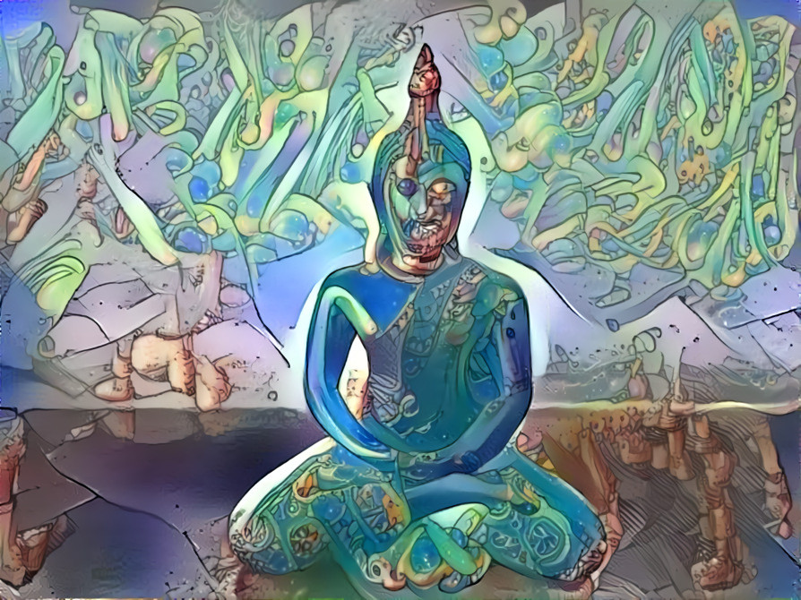 Moebius lockdown Buddha enigma