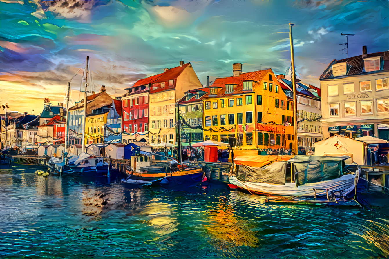 Nyhavn, København K, Denmark [1.2MP]