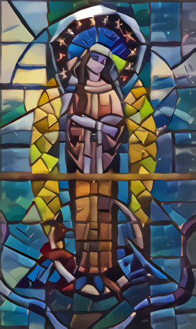 Stained Glass Window