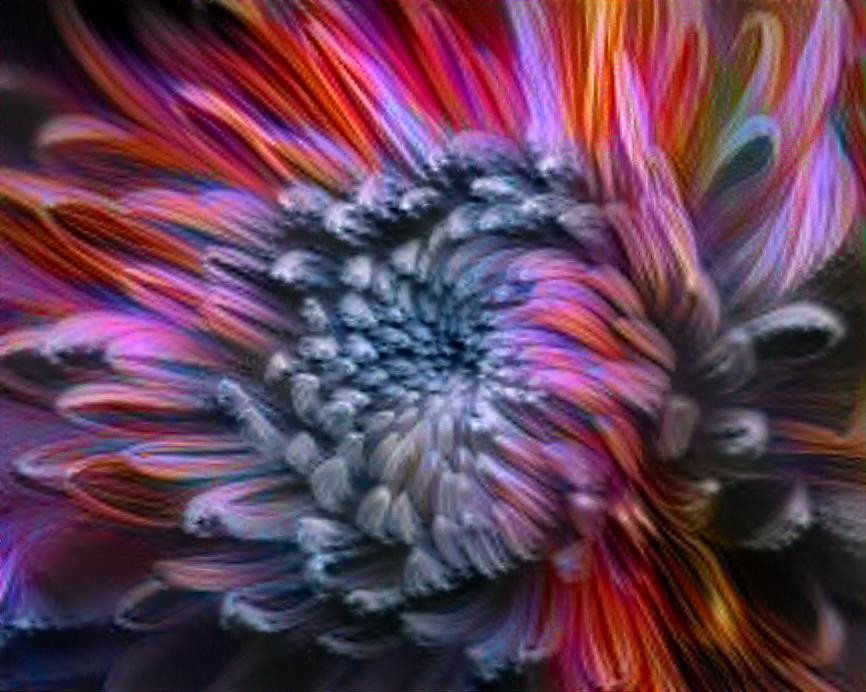 Rainbow Flower