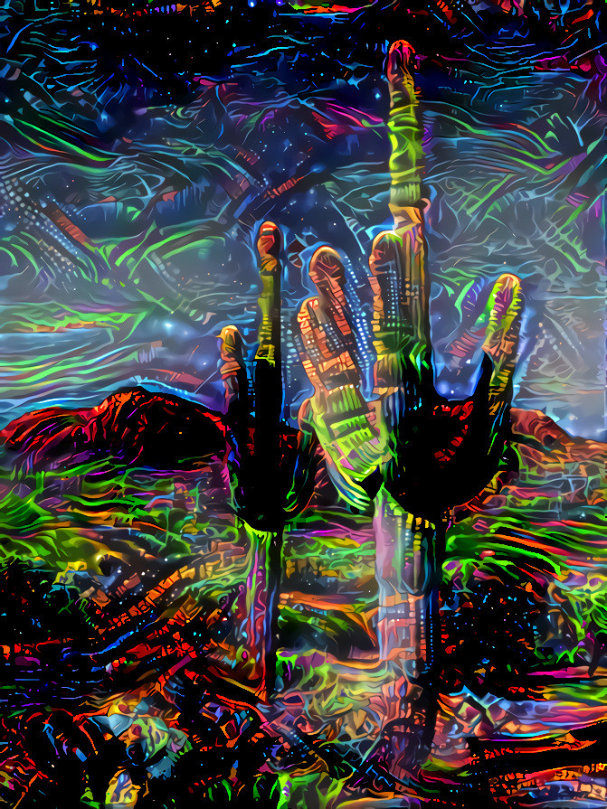 Hallucinogenic Cactus