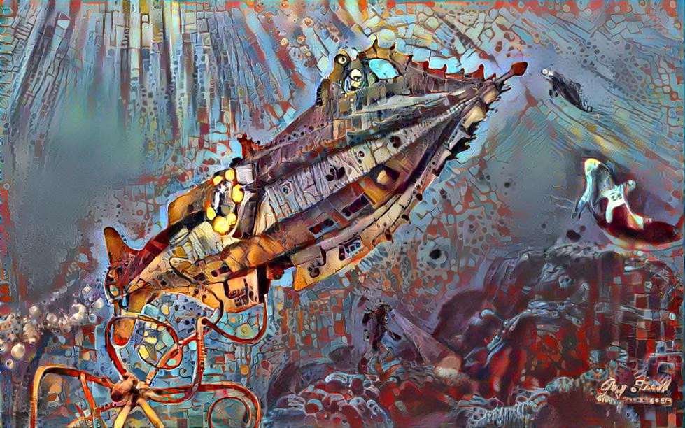 The Nautilus: 20,000 Leagues Under the Sea