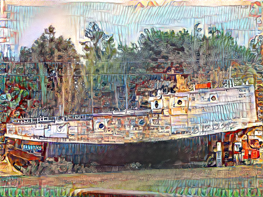 Old Fishing Boat